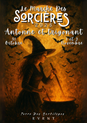 Marché des Sorcières d’Antonne-et-Trigonant 2025 - Antonne-et-Trigonant, Nouvelle-Aquitaine