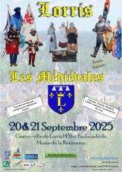 Les Médiévales de Lorris 2025 - Lorris, Centre-Val de Loire