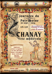 Fête médiévale de Chanay - Chanay, Auvergne-Rhône-Alpes