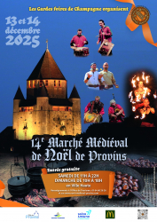 Marché Médiéval de Noël à Provins 2025 - Provins, Île-de-France