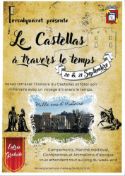 Le Castellas à travers le temps - Forcalqueiret - Forcalqueiret, Provence-Alpes-Côte d'Azur