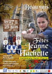 543èmé Fêtes Jeanne Hachette (Beauvais 60) - Beauvais, Hauts-de-France