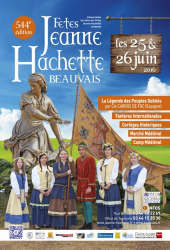 544èmes Fêtes Jeanne Hachette à Beauvais - Beauvais, Hauts-de-France