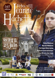 545èmes Fêtes Jeanne Hachette à Beauvais - Beauvais, Hauts-de-France