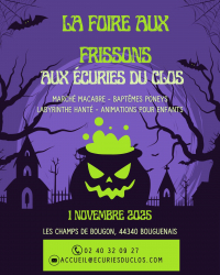 La Foire aux Frissons - Écuries du Clos - Bouguenais, Pays de la Loire
