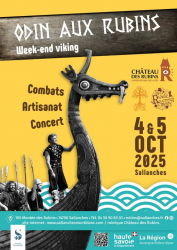 Odin aux Rubins - Week-end viking - Sallanches, Auvergne-Rhône-Alpes