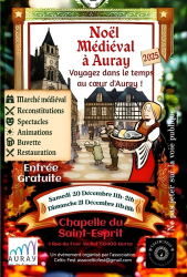 Noël Médiéval à Auray 2025 - Auray, Bretagne