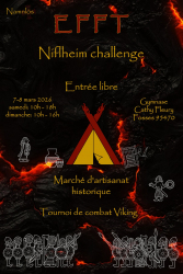 EFFT - Niflheim Challenge à Fosses - Fosses, Île-de-France