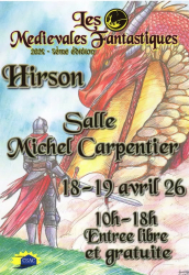 Les Médiévales Fantastiques à Hirson 2026 - Hirson, Hauts-de-France