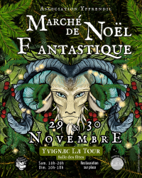 Marché de Noël Fantastique à Yvignac-la-Tour - Yvignac-la-Tour, Bretagne