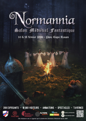 Normannia 2026 - Salon Médiéval-Fantastique - Rouen, Normandie