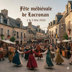 Fête médiévale de Locronan 2026 - Locronan, Bretagne