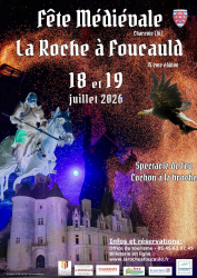 Fête Médiévale La Roche à Foucauld 2026 - La Rochefoucauld, Nouvelle-Aquitaine