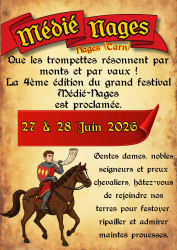 Médié-Nages - Le Festival médiéval de Nages 2026 - Nages, Occitanie