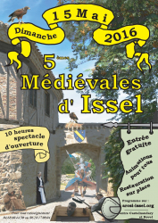 5ème Fête Médiévale d'ISSEL - Issel, Occitanie