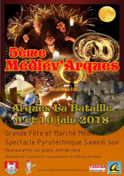 5éme Médiev'Arques - Arques-la-Bataille, Normandie