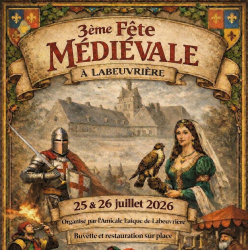 Fête Médiévale de Labeuvrière 2026 - Labeuvrière, Hauts-de-France