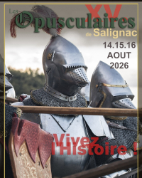 Opusculaires XVeme siècle - Chateau de Salignac - Salignac-Eyvigues, Nouvelle-Aquitaine