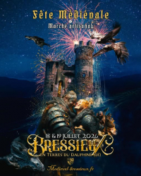 Fête médiévale de Bressieux 2026 - Bressieux, Auvergne-Rhône-Alpes