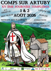 Comps-sur-Artuby - XVème Journées Templières - Comps-sur-Artuby, Provence-Alpes-Côte d'Azur