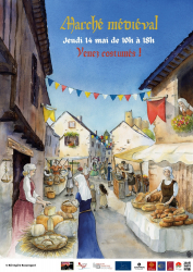 Marché Médiéval de Najac 2026 - Najac, Occitanie