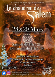 Festival le chaudron de Salem 2026 à Ragnies - Ragnies, Hainaut