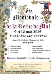 Fête médiévale de la Reine de Mai - Fontaine-lès-Vervins, Hauts-de-France