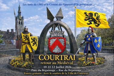 Courtrai - Retour au Médiéval 2026 - Courtrai, Flandre-Occidentale