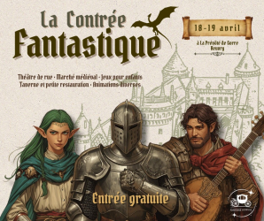 La Contrée Fantastique à Beuvry - Beuvry, Hauts-de-France