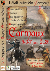 Il était autrefois - Fête médiévale de Carmaux 2026 - Carmaux, Occitanie