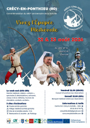 Vivez l'Épopée Médiévale - Crécy-en-Ponthieu - Crécy-en-Ponthieu, Hauts-de-France