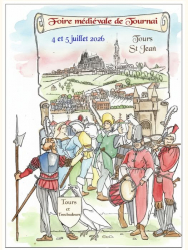 Foire médiévale de Tournai - Tournai, Hainaut