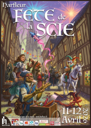 Fête de la Scie à Harfleur 2026 - Harfleur, Normandie