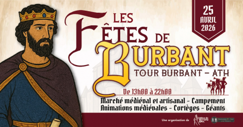 Les fêtes de Burbant 2025 - Ath, Hainaut