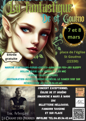 La Fantastique de Saint-Gouéno - Saint-Gouéno, Bretagne