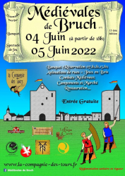 Médiévales de Bruch 2022 - Bruch, Nouvelle-Aquitaine