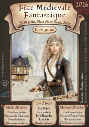 Fête Médiévale Fantastique d'Auray 2026 - Auray, Bretagne