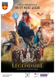 Fête médiévale Gisors, La Légendaire 2026 - Gisors, Normandie