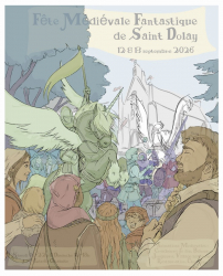Fête médiévale fantastique de Saint-Dolay - Saint-Dolay, Bretagne