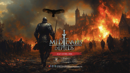 Les médiévales d'Epieds 2026 - Épieds, Normandie