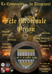 Fête Médiévale d'Orgon 2026 - Orgon, Provence-Alpes-Côte d'Azur