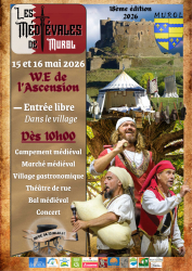 Les Médiévales de Murol 2026 - Murol, Auvergne-Rhône-Alpes