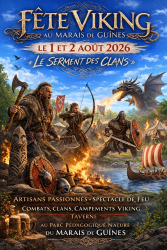 Fête Viking à Guînes 2026 - Guînes, Hauts-de-France