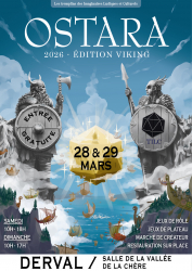 Ostara 2026 - Les Vikings débarquent à Derval - Derval, Pays de la Loire