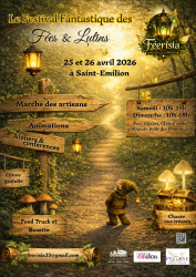 Le Festival Fantastique des Fées et des Lutins à Saint-Émilion - Saint-Émilion, Nouvelle-Aquitaine