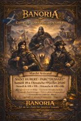 Banoria - L'appel des clans et des aventuriers - Saint-Hubert, Luxembourg