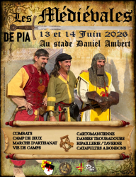 La médiévale de Pia 2026 - Pia, Occitanie