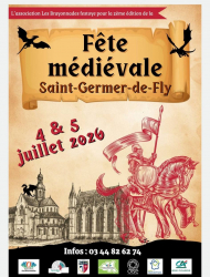 Fête médiévale de Saint-Germer-de-Fly 2026 - Saint-Germer-de-Fly, Hauts-de-France