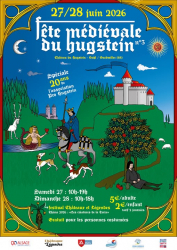 Fête Médiévale du Hugstein 2026 - Guebwiller, Grand Est