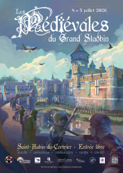 Médiévales du Grand Staobin 2026 - Saint-Aubin-du-Cormier, Bretagne